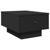 vidaXL Tavolino da Salotto Nero 60x45x31 cm in Legno Multistrato