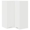vidaXL Armadio pensile Bianco 57 x 57 x 80 cm Legno ingegnerizzato