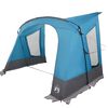 vidaXL Tenda da Carovana per 3 Persone Blu 330 x 252 x 245 cm