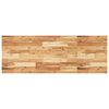 vidaXL Piano Tavolo Rettangolare 140x50x2cm Legno Massello di Acacia