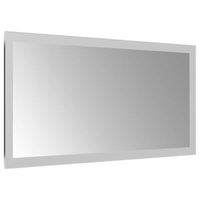 vidaXL Specchio da Bagno con Luci LED 40x20 cm
