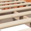 vidaXL Struttura del letto Marrone cerato 80 x 200 cm Pino massello