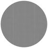 vidaXL Telo Sotto Piscina Grigio Chiaro &Oslash;306 cm Geotessile Poliestere