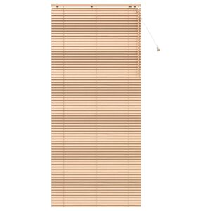 vidaXL Tenda Veneziana Aspetto Quercia 120 x 250 cm 35 mm