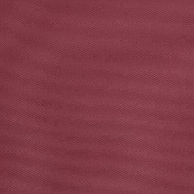 vidaXL Ombrellone a Doppia Testa con LED Rosso Bordeaux 316x240 cm