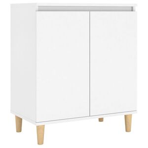 vidaXL Credenza Bianca 103,5x35x70 cm in Legno Multistrato