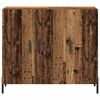 vidaXL Credenza Legno vecchio 90 x 34 x 80 cm Legno multistrato