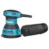 Makita Levigatrice con Sacchetto per la Polvere 300 W Blu e Nero