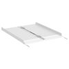vidaXL Rampa per sedia a rotelle 270 kg Argento 270 kg Alluminio