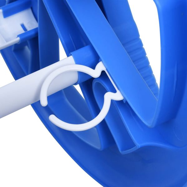 vidaXL Avvolgitubo Portatile per Tubo Aspiratore da Piscina