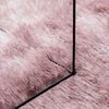 vidaXL Tappeto Shaggy a Pelo Lungo NAVARRA Rosa Antico 300x200 cm