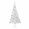 vidaXL Albero di Natale Preilluminato con Palline 210 cm 910 Rami