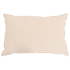 vidaXL Cuscino 40 x 60 cm Tutte le stagioni Fibra di Kapok Beige