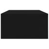 vidaXL Supporto per Monitor Nero 42x24x13 cm in Legno Multistrato