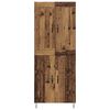 vidaXL Credenza Legno vecchio 69,5 x 34 x 180 cm Legno multistrato