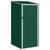 vidaXL Capanno da Giardino Verde 87x98x159 cm in Acciaio Zincato