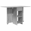 vidaXL Tavolo da Pranzo 115 x 70 x 75 cm Legno ingegnerizzato