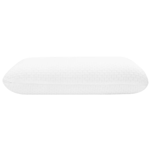vidaXL Cuscino da Letto Bianco 60 x 40 x 10 cm Schiuma Memory