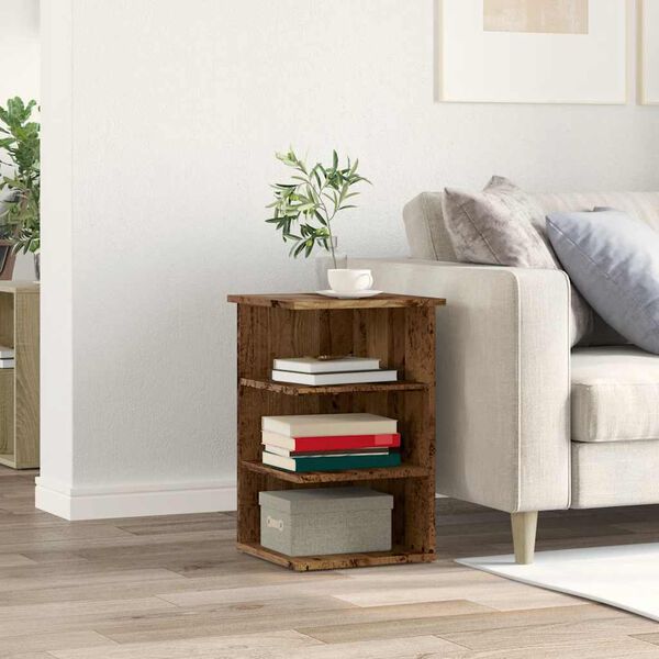 vidaXL Credenza Legno Vecchio 35x35x55 cm in Legno Multistrato