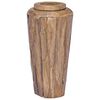 vidaXL Vaso Decorativo 40x80 cm in Legno Massello di Teak
