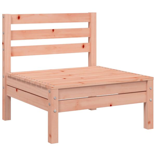 vidaXL Set Divani da Giardino 8 pz con Cuscini Massello Abete Douglas