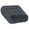 vidaXL Cuscino con cuscino HEERLEN 6 pz Antracite Fleece PV
