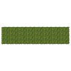 vidaXL Schermo per balcone con foglie Verde e Giallo 400 x 100 cm