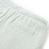 Pantaloncini per Bambini con Coulisse Menta Chiaro Misto 104