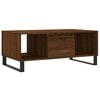 vidaXL Tavolino da Salotto Rovere Marrone 90x50x36,5 cm in Multistrato