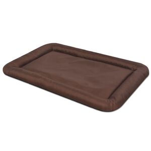 vidaXL Materasso per Cani Taglia XXL Marrone