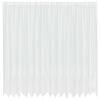 vidaXL Tenda in Pizzo Bianco 220 x 400 cm Poliestere