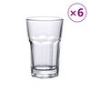 vidaXL Bicchieri 6 pz 295 ml