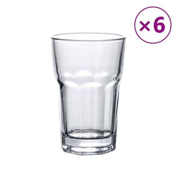 vidaXL Bicchieri 6 pz 295 ml
