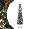 vidaXL Albero di Natale artificiale con 300 LED Verde 210 cm