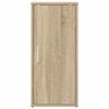 vidaXL Scarpiera Rovere Sonoma 32x35x70 cm in Truciolato