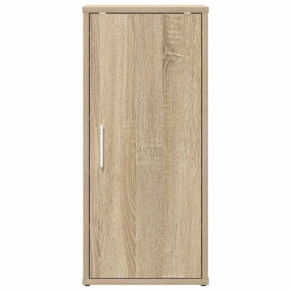 vidaXL Scarpiera Rovere Sonoma 32x35x70 cm in Truciolato