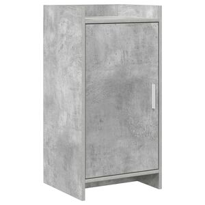 vidaXL Credenza Grigio Cemento 40 x 36 x 80 cm Legno ingegnerizzato