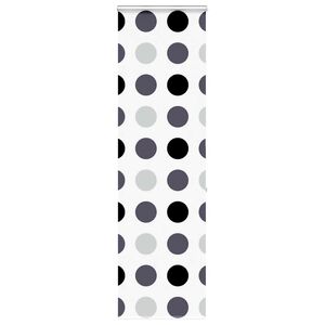 vidaXL Tenda a Rullo per Doccia Cassonetto 60x240 cm Larghezza Tessuto