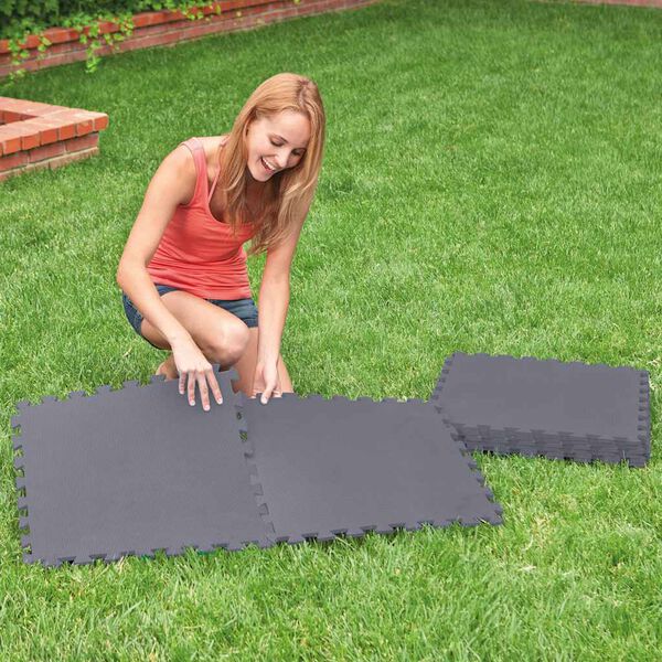 Intex Protezione Pavimento Morbida ad Incastro 8 pz 50x50x0,5 cm 1,9m²