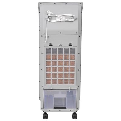 vidaXL Climatizzatore Portatile 120 W 8 L 385 m³/h 37,5x35x94,5 cm