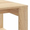 vidaXL Tavolino da Salotto Rovere Sonoma 102x50x35cm Legno Multistrato