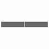 vidaXL Tenda da Sole Laterale Retrattile Antracite 160x1200 cm