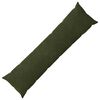 vidaXL Cuscino da Lanciare HEERLEN Verde 40 x 145 cm