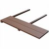 vidaXL Pavimento da Deck 6 pz Marrone WPC