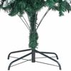 vidaXL Albero di Natale artificiale con 300 LED Verde 240 cm
