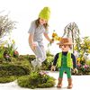 LECHUZA Giardiniere PLAYMOBIL XXL Altezza 62,5 cm