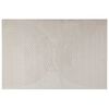 vidaXL Tappeto per interni GALATI Crema 280 x 200 cm Poliestere
