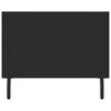 vidaXL Tavolino da Salotto Nero 102x50x40 cm in Legno Multistrato