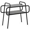 vidaXL Tavolino da salotto Sonoma grigio 60 x 30 x 51 cm