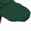 vidaXL Coperta per Cavalli Verde scuro completo 75 cm Felpa in pile